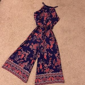 Paisley Jumpsuit London Times Size 6